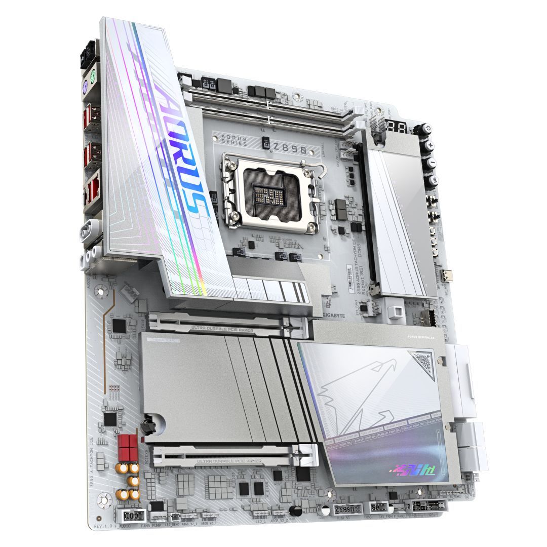 Gigabyte Z890 AORUS TACHYON ICE