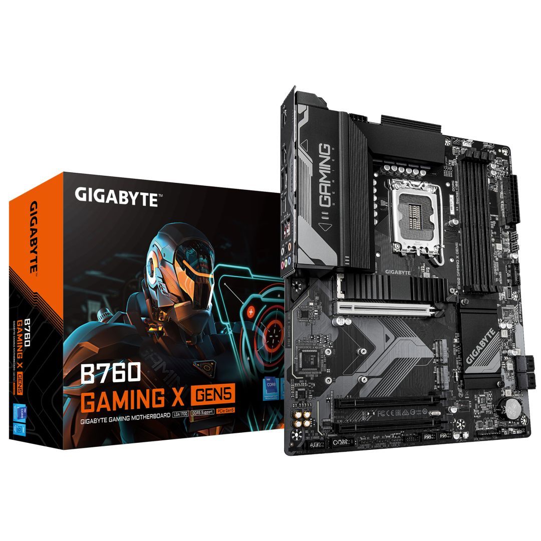 Gigabyte B760 GAMING X GEN5 Gigabyte B760 GAMING X GEN5