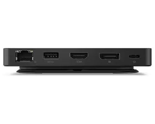 Lenovo USB-C Dual Display Travel Dock Black Lenovo USB-C Dual Display Travel Dock Black