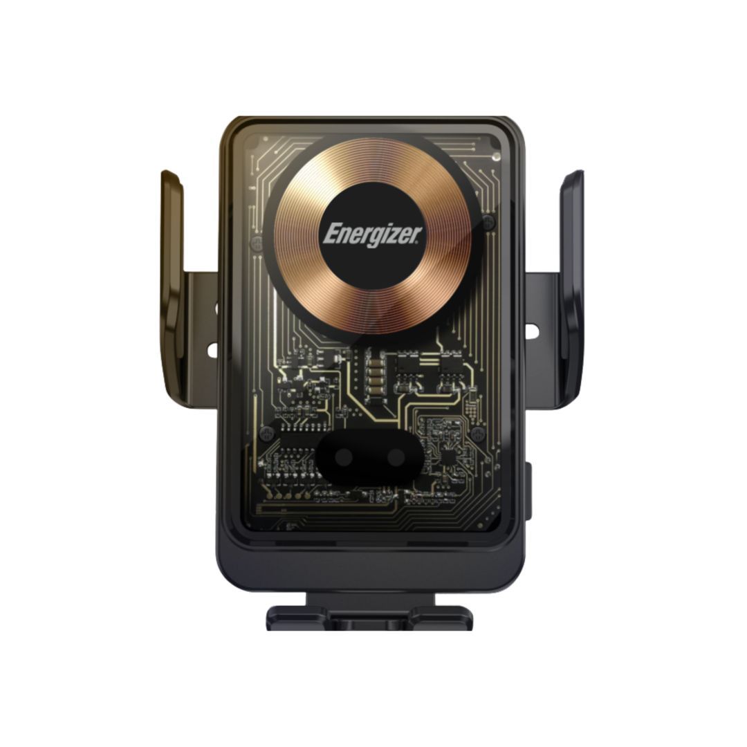 Energizer ECA008 15W Fast Wireless Car Charger with USB-C Input Black