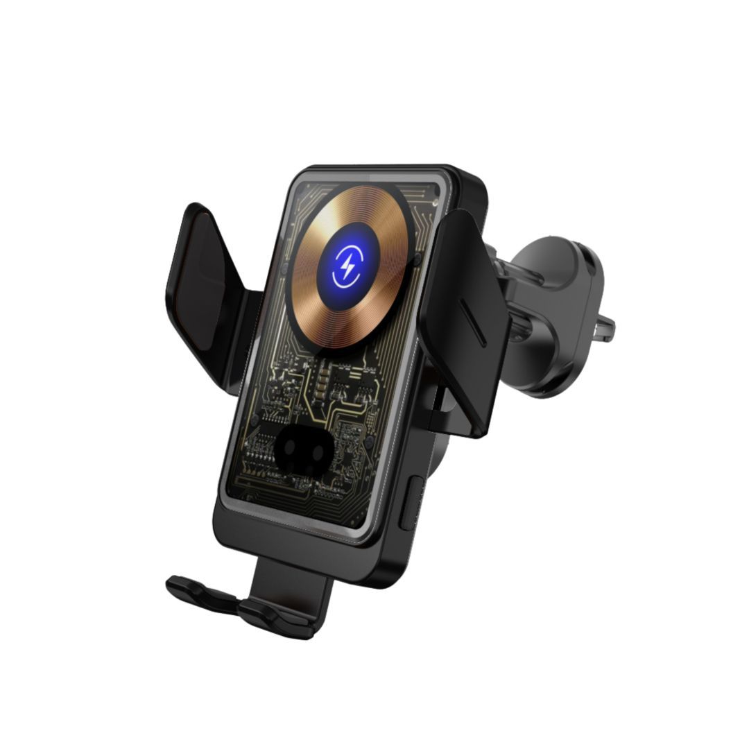 Energizer ECA008 15W Fast Wireless Car Charger with USB-C Input Black