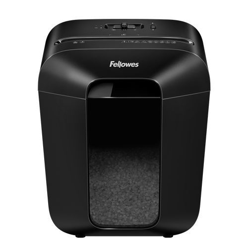 Fellowes Powershred LX41 Iratmegsemmisítő Black Fellowes Powershred LX41 Iratmegsemmisítő Black