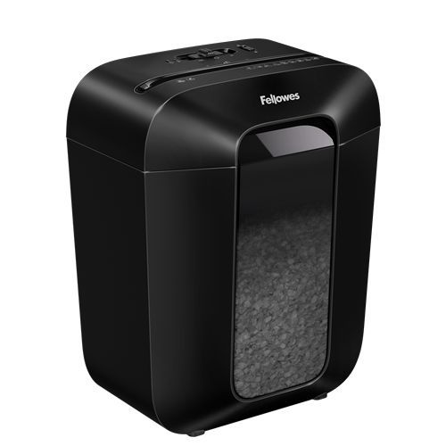 Fellowes Powershred LX41 Iratmegsemmisítő Black Fellowes Powershred LX41 Iratmegsemmisítő Black