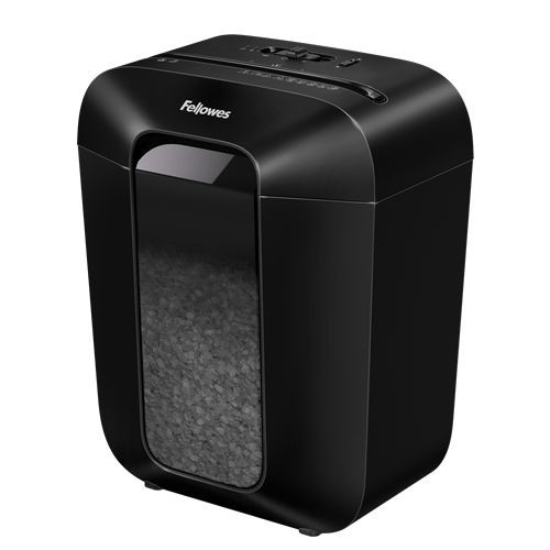 Fellowes Powershred LX41 Iratmegsemmisítő Black Fellowes Powershred LX41 Iratmegsemmisítő Black