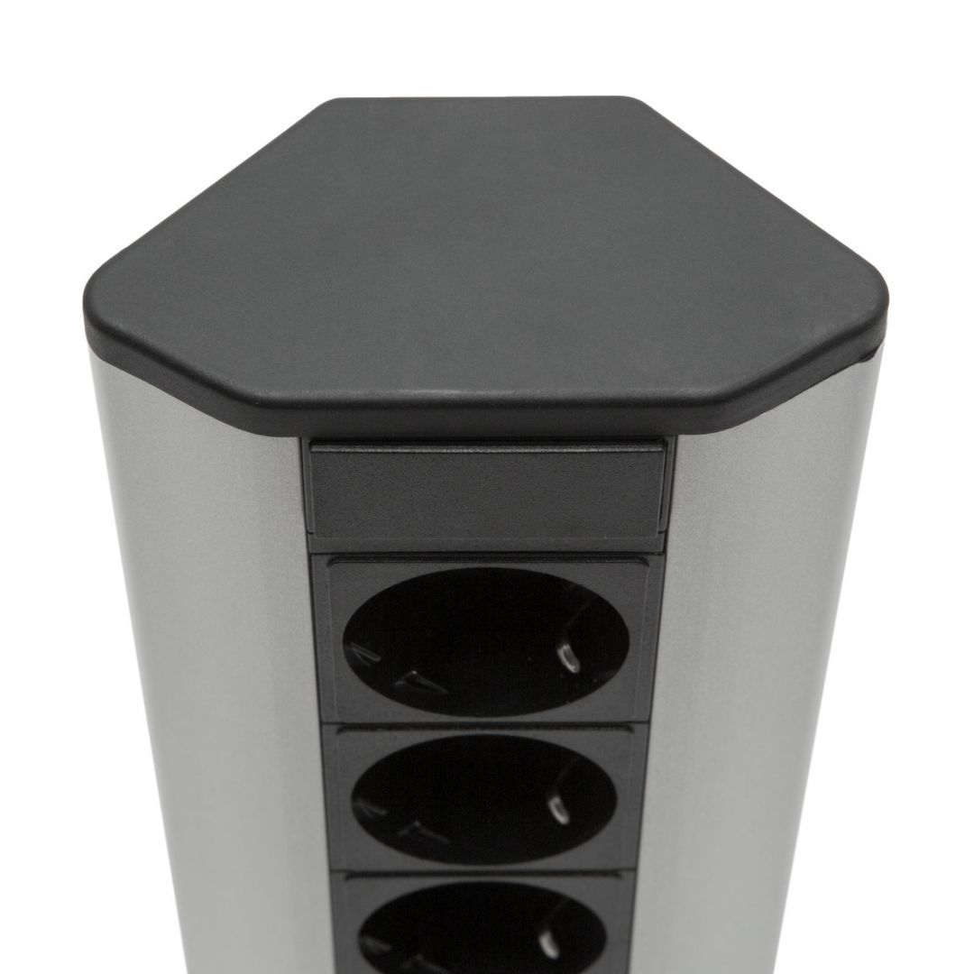 Delight Hálózati Elosztó 4DIN 1,5m Aluminium Delight Hálózati Elosztó 4DIN 1,5m Aluminium