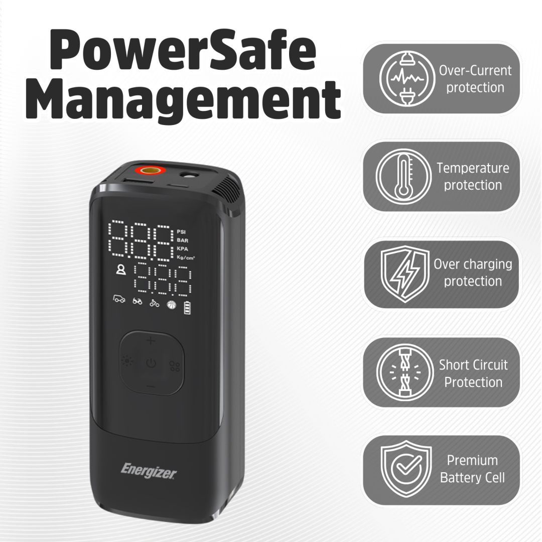 Energizer PAC4000 2000mAh PowerBank Black Energizer PAC4000 2000mAh PowerBank Black