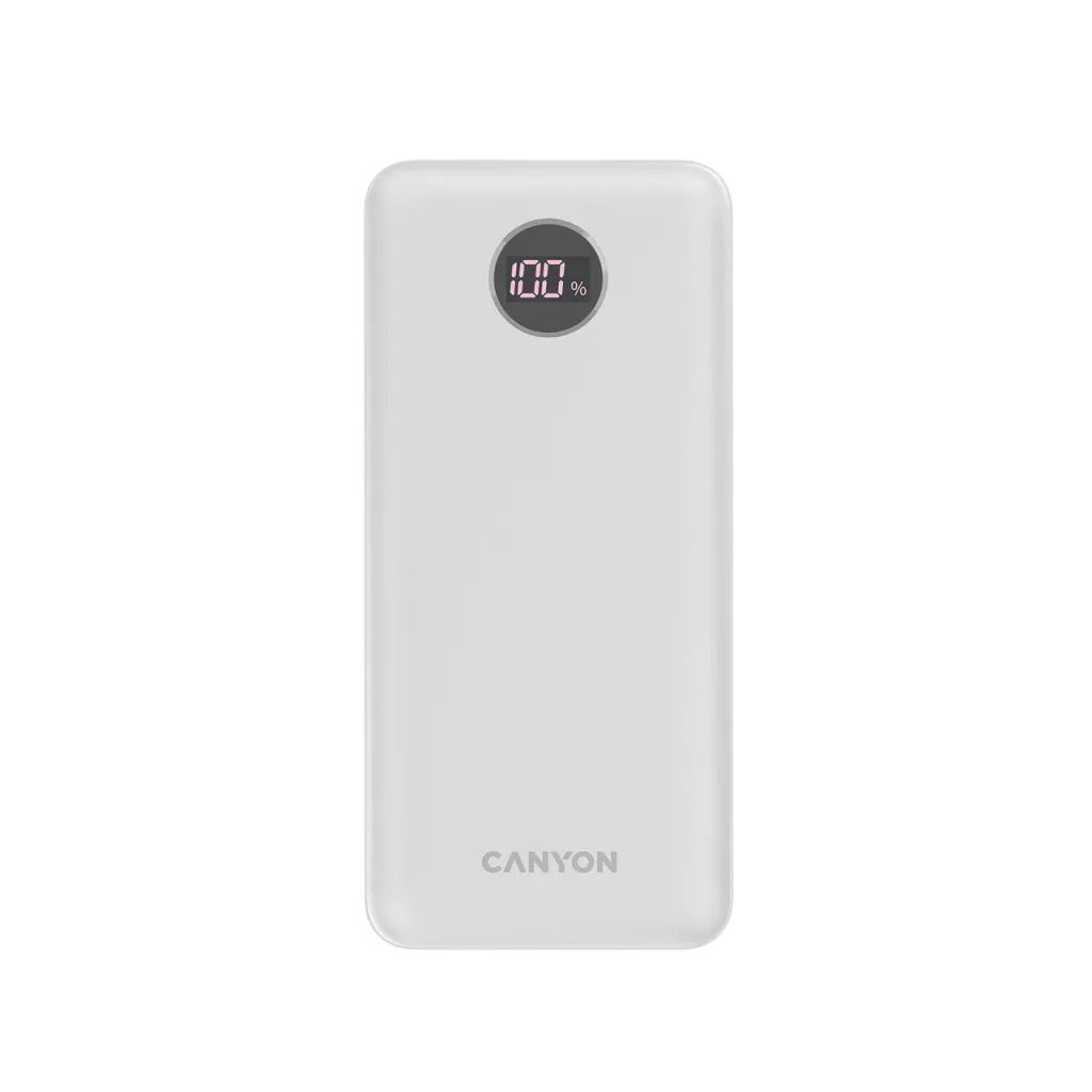 Canyon CNE-CPB2002W 20000mAh Powerbank White Canyon CNE-CPB2002W 20000mAh Powerbank White