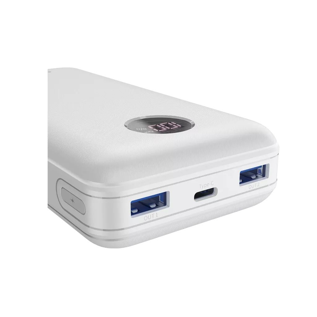Canyon CNE-CPB2002W 20000mAh Powerbank White Canyon CNE-CPB2002W 20000mAh Powerbank White