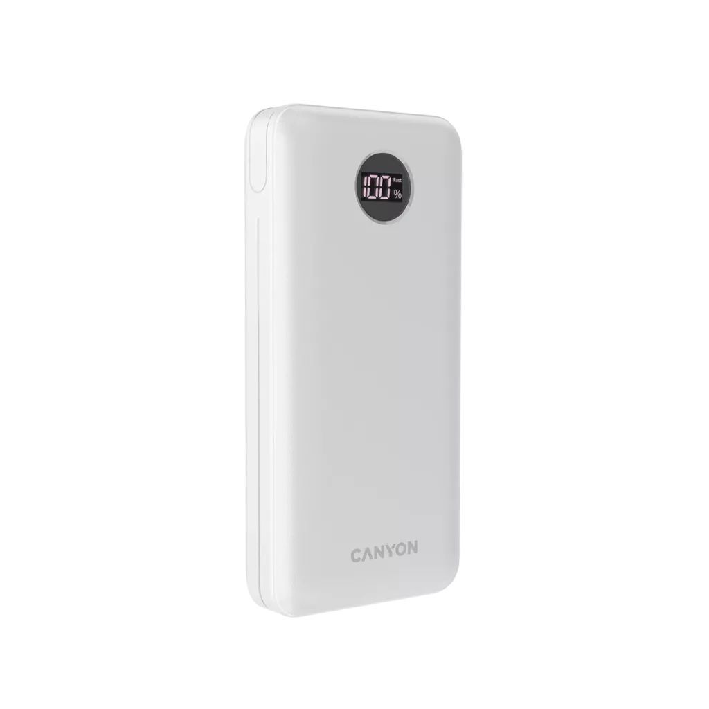 Canyon CNE-CPB2002W 20000mAh Powerbank White Canyon CNE-CPB2002W 20000mAh Powerbank White