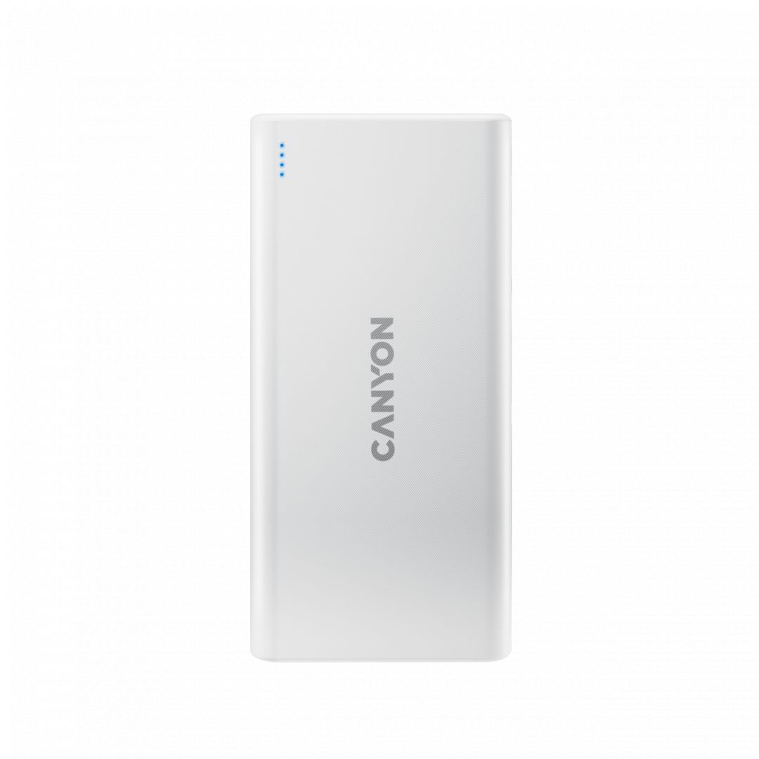 Canyon CNE-CPB1006W 10000mAh PowerBank White Canyon CNE-CPB1006W 10000mAh PowerBank White