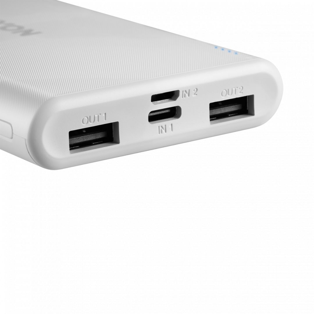 Canyon CNE-CPB1006W 10000mAh PowerBank White Canyon CNE-CPB1006W 10000mAh PowerBank White