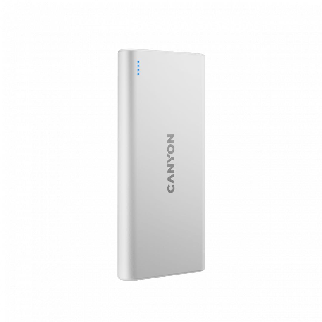 Canyon CNE-CPB1006W 10000mAh PowerBank White Canyon CNE-CPB1006W 10000mAh PowerBank White