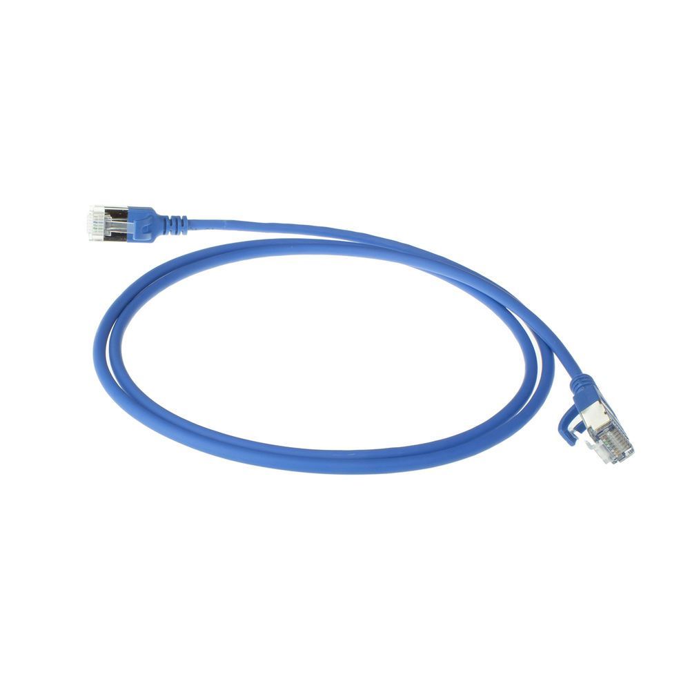 ACT CAT6A U-FTP Patch Cable 7m Blue ACT CAT6A U-FTP Patch Cable 7m Blue