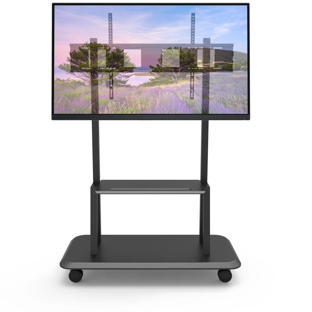 TECHLY ICA-TR31 Floor Support with Shelf for LCD/LED/Plasma TV 55"-120" TECHLY ICA-TR31 Floor Support with Shelf for LCD/LED/Plasma TV 55"-120"
