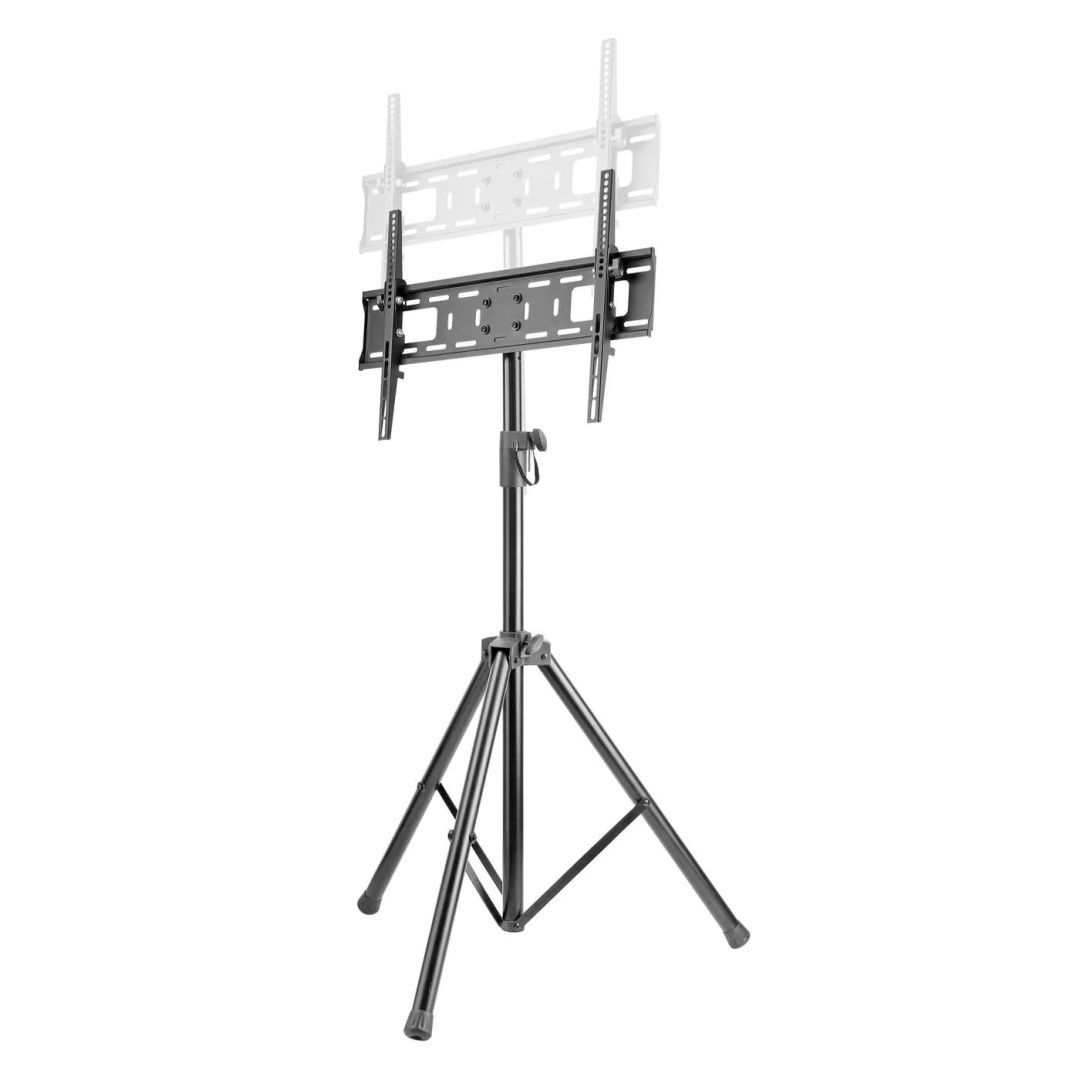 Manhattan Universal Portable TV Mount Tripod 37"-70" Black Manhattan Universal Portable TV Mount Tripod 37"-70" Black