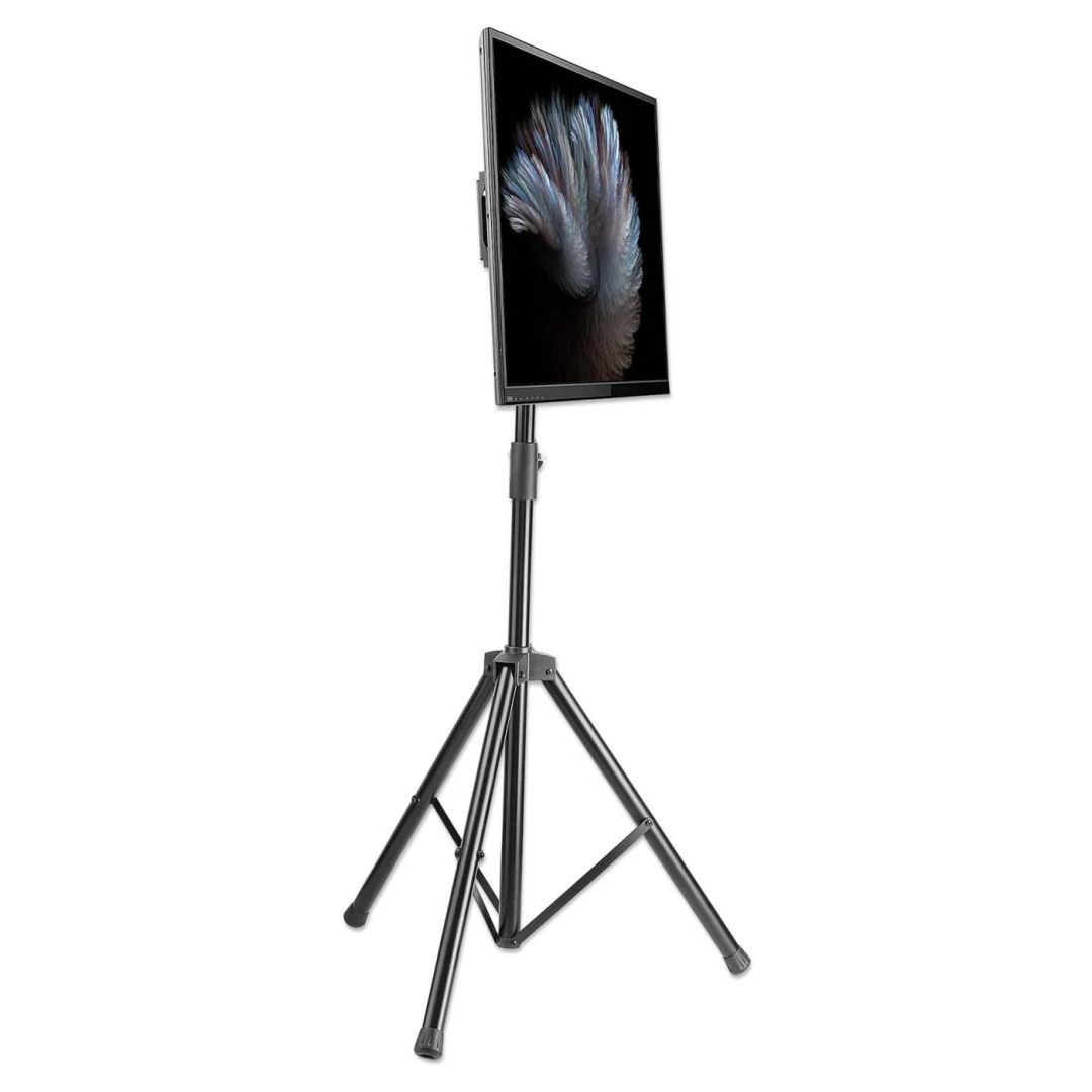 Manhattan Universal Portable TV Mount Tripod 37"-70" Black Manhattan Universal Portable TV Mount Tripod 37"-70" Black