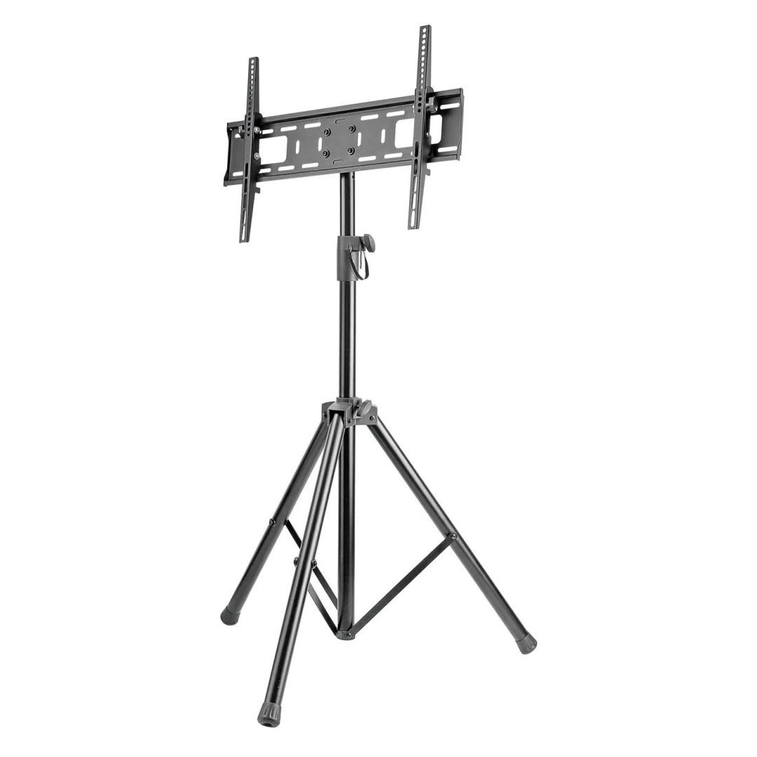 Manhattan Universal Portable TV Mount Tripod 37"-70" Black Manhattan Universal Portable TV Mount Tripod 37"-70" Black
