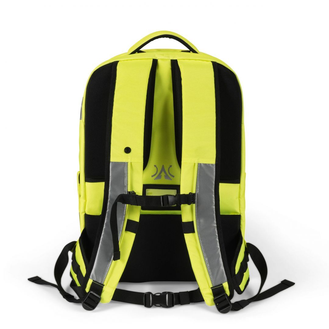 Dicota Backpack Hi-Vis 32/38 litres Yellow Dicota Backpack Hi-Vis 32/38 litres Yellow