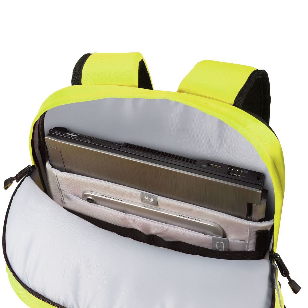 Dicota Backpack Hi-Vis 32/38 litres Yellow Dicota Backpack Hi-Vis 32/38 litres Yellow