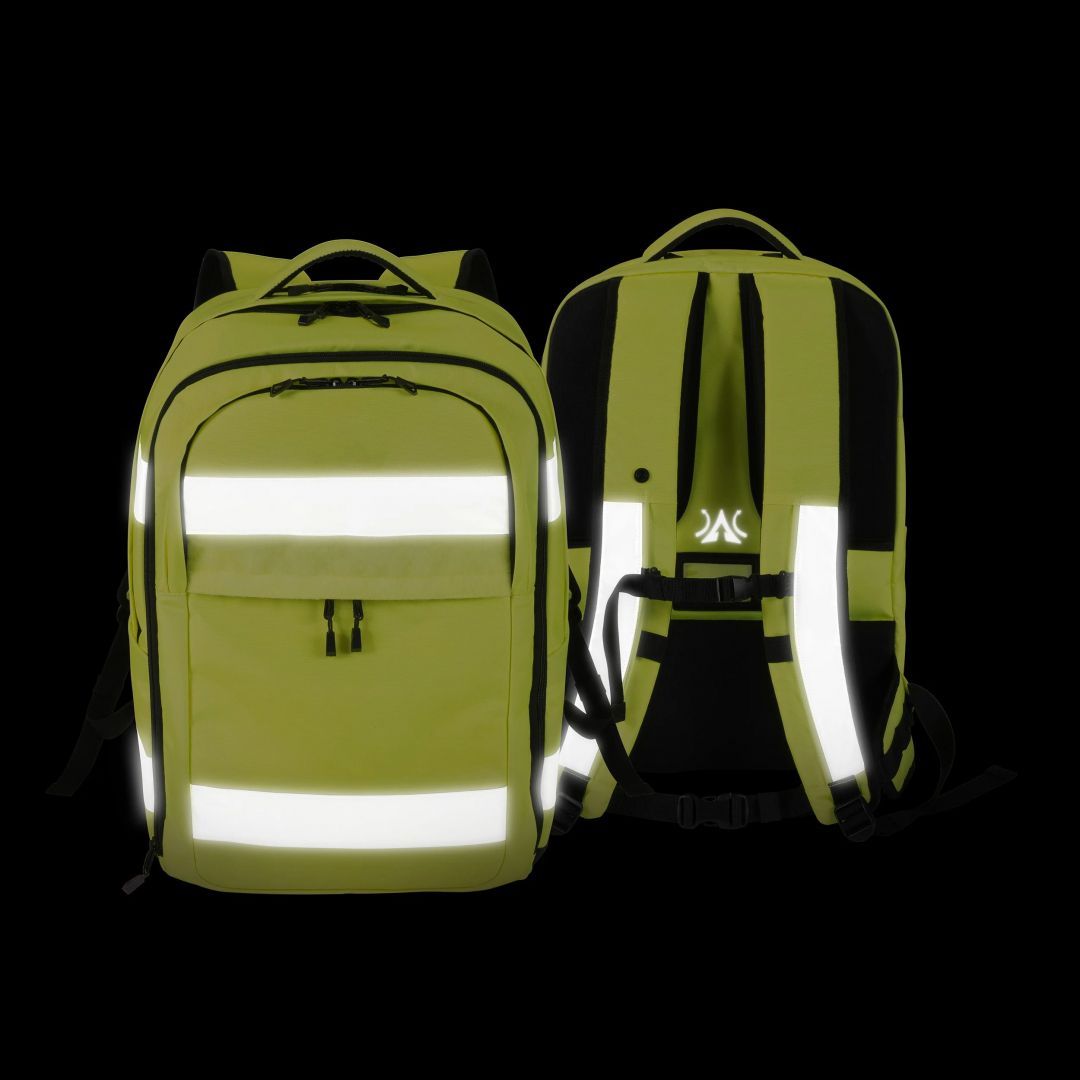 Dicota Backpack Hi-Vis 32/38 litres Yellow Dicota Backpack Hi-Vis 32/38 litres Yellow