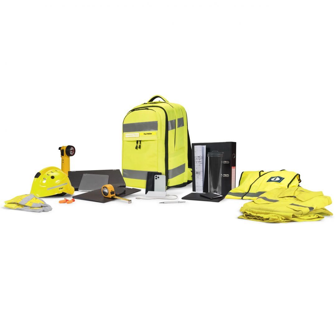 Dicota Backpack Hi-Vis 32/38 litres Yellow Dicota Backpack Hi-Vis 32/38 litres Yellow