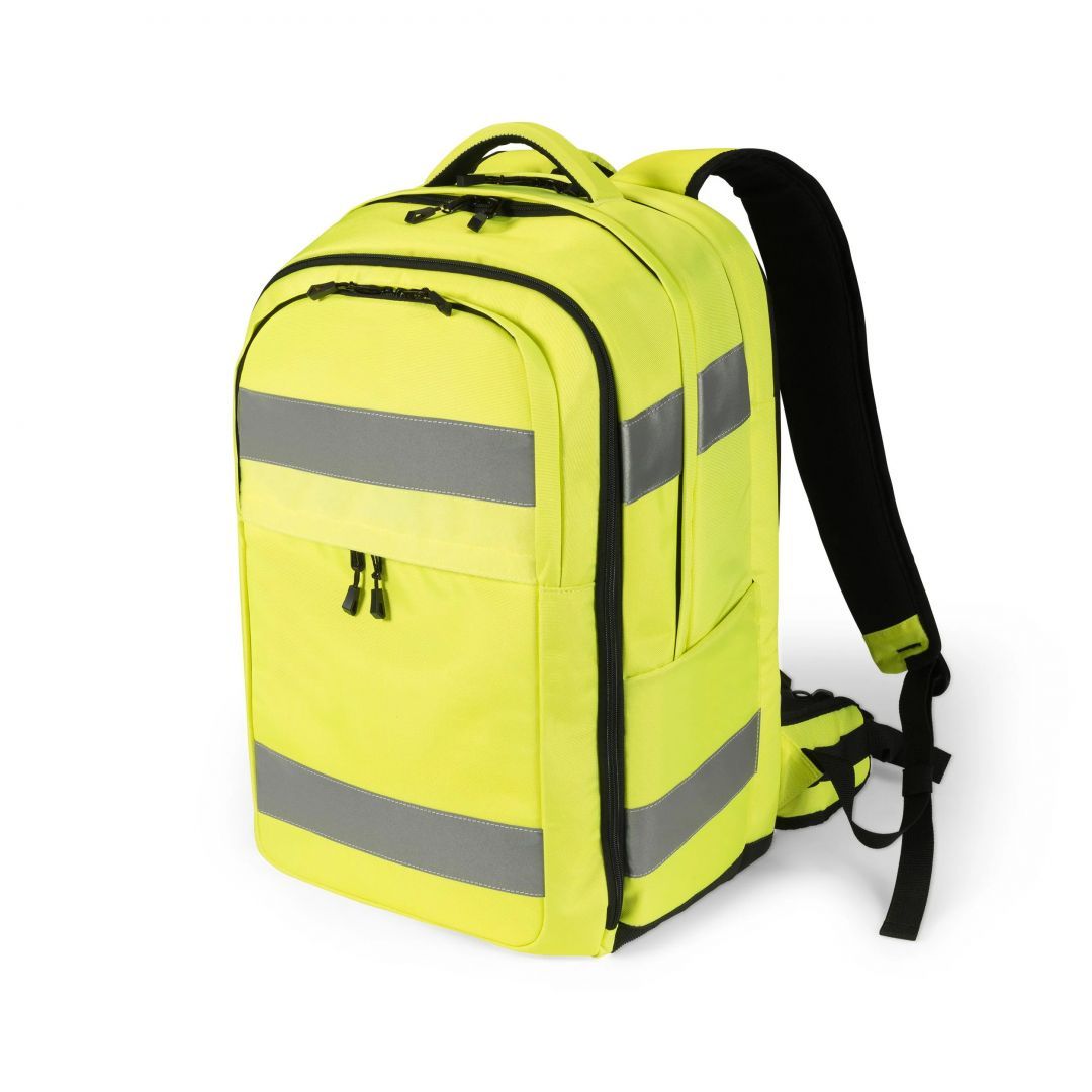 Dicota Backpack Hi-Vis 32/38 litres Yellow Dicota Backpack Hi-Vis 32/38 litres Yellow