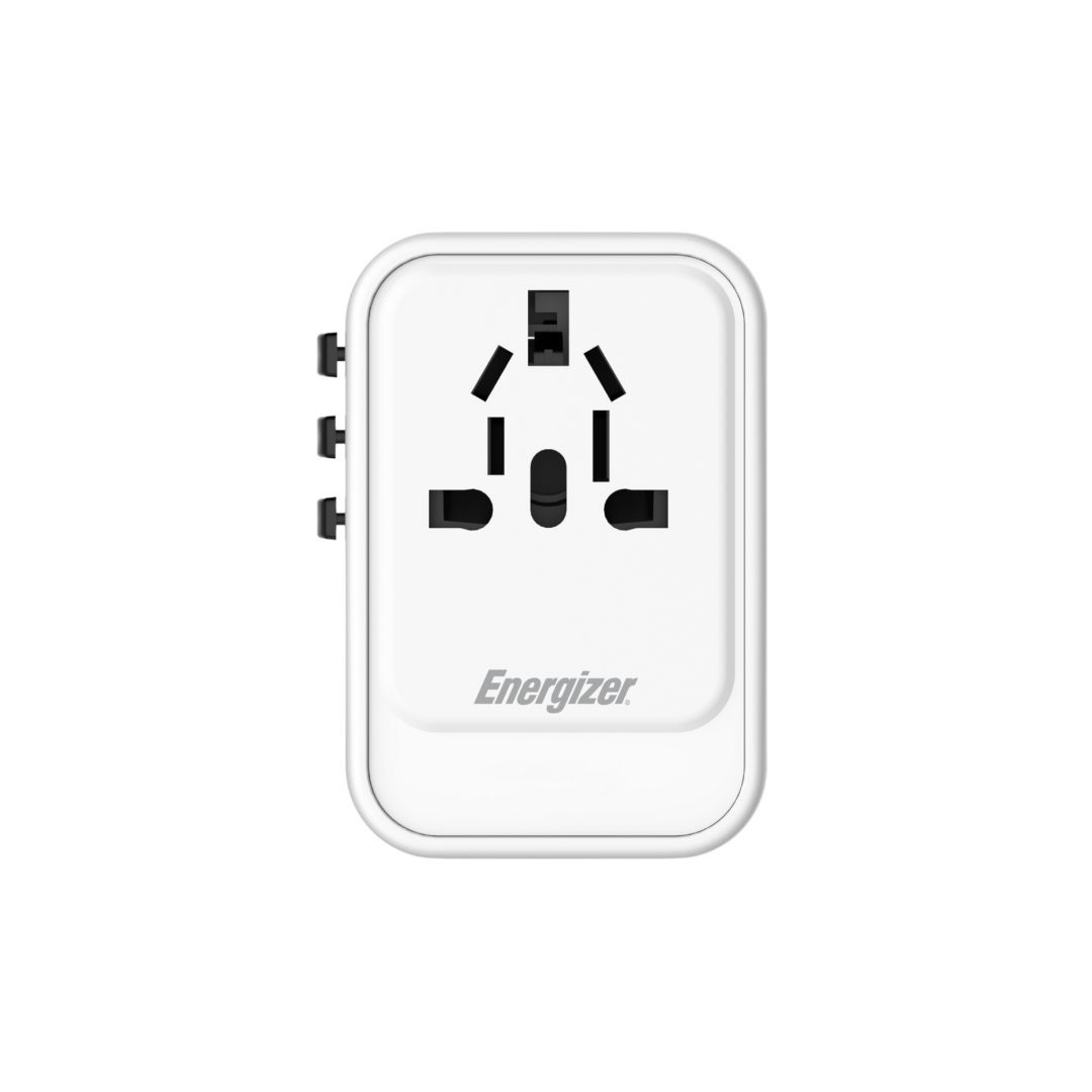 Energizer ETC450 45W Dual USB-C & USB-A Travel Charger White Energizer ETC450 45W Dual USB-C & USB-A Travel Charger White