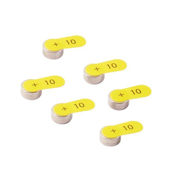 Intenso Hearing Aid A10 Cink Gombelem 6db/csomag Intenso Hearing Aid A10 Cink Gombelem 6db/csomag