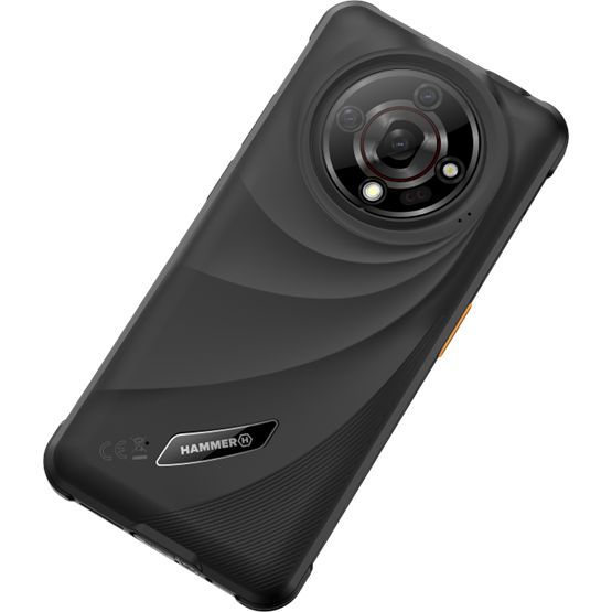 MyPhone Hammer Iron 6 5G 128GB DualSIM Black MyPhone Hammer Iron 6 5G 128GB DualSIM Black