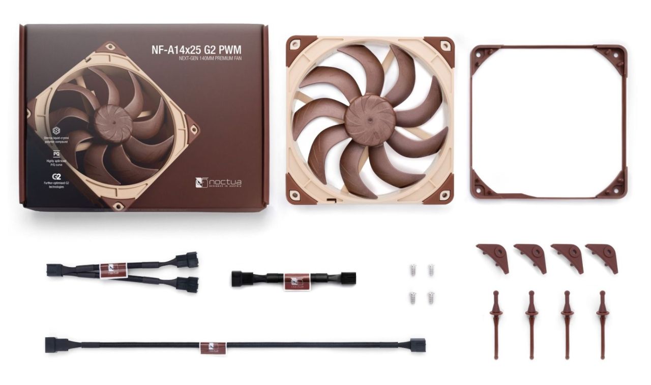 Noctua NF-A14x25 G2 PWM Noctua NF-A14x25 G2 PWM