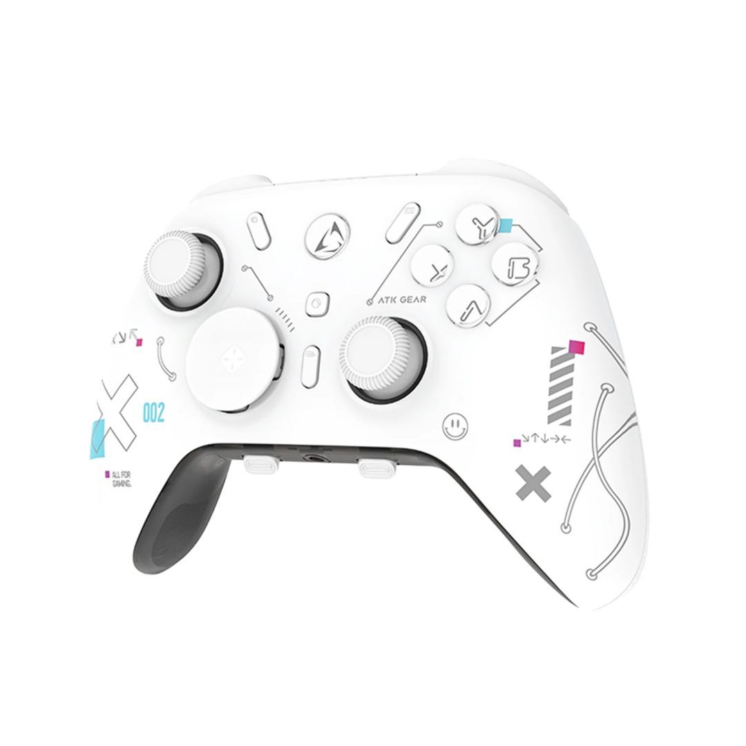 ATK Axe PRO Wireless Bluetooth Gamepad White