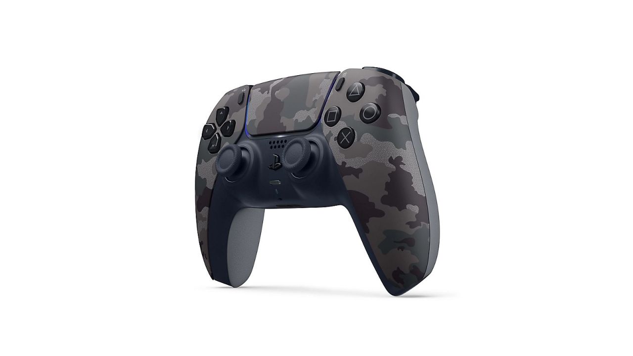 Sony Playstation 5 DualSense Wireless Gamepad Gray Camouflage Sony Playstation 5 DualSense Wireless Gamepad Gray Camouflage