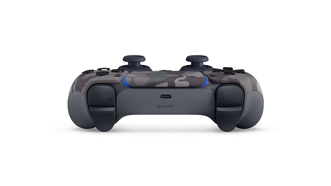 Sony Playstation 5 DualSense Wireless Gamepad Gray Camouflage Sony Playstation 5 DualSense Wireless Gamepad Gray Camouflage