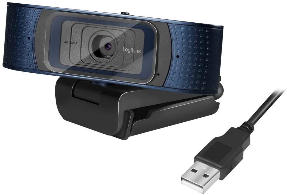 Logilink LL1 Pro Webkamera Black/Blue Logilink LL1 Pro Webkamera Black/Blue