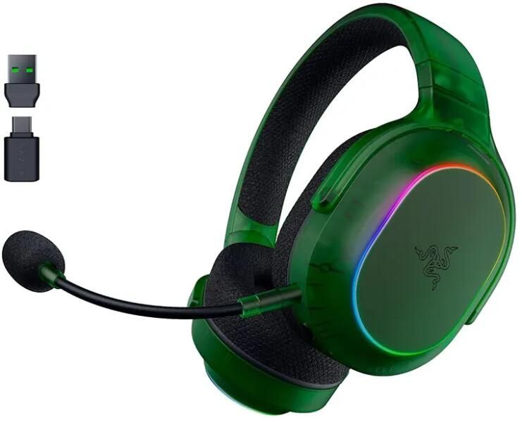 Razer Barracuda X Chroma Wireless Bluetooth Headset Phantom Green Razer Barracuda X Chroma Wireless Bluetooth Headset Phantom Green