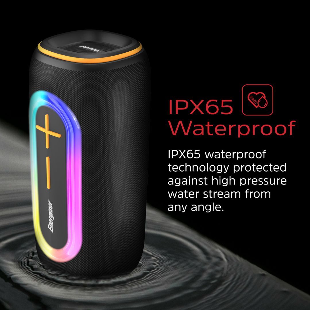 Energizer BTS206 Bluetooth Speaker with PowerBank Black Energizer BTS206 Bluetooth Speaker with PowerBank Black