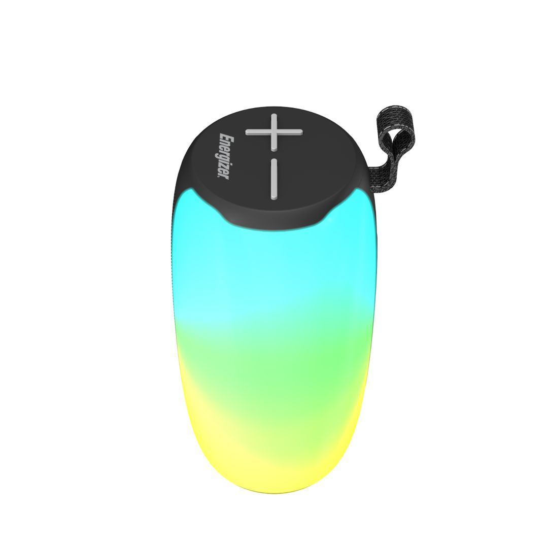 Energizer BTS121 Bluetooth Speaker with PowerBank Black Energizer BTS121 Bluetooth Speaker with PowerBank Black