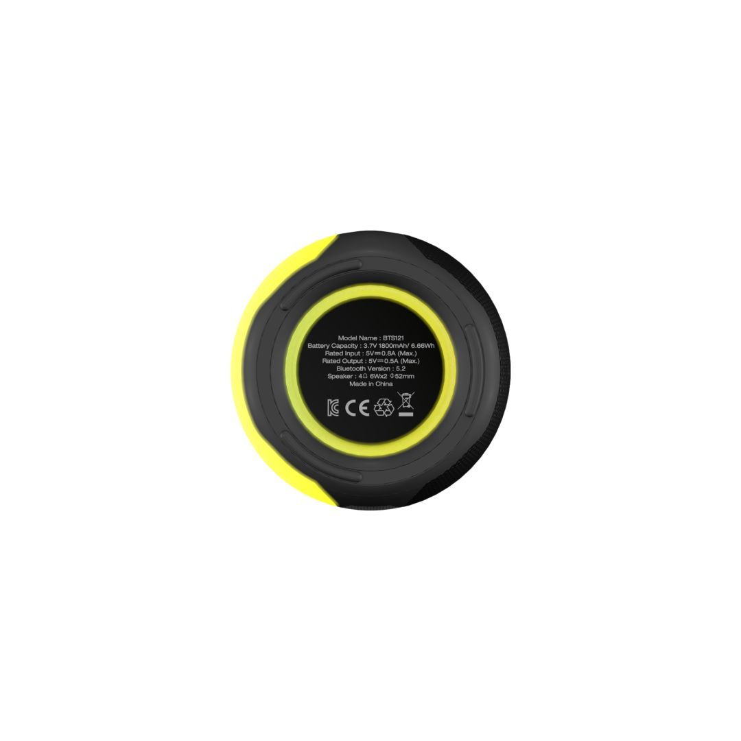 Energizer BTS121 Bluetooth Speaker with PowerBank Black Energizer BTS121 Bluetooth Speaker with PowerBank Black