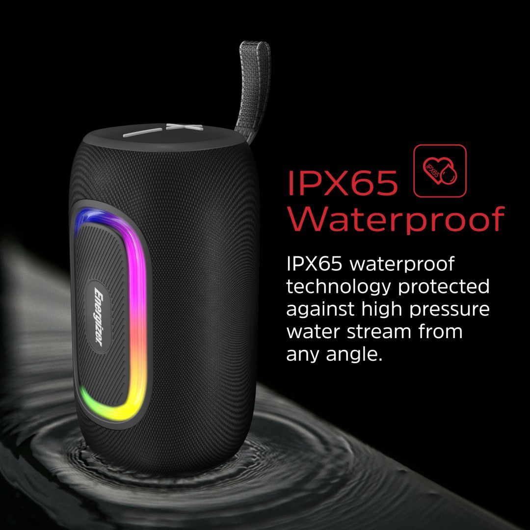 Energizer BTS163 Bluetooth Speaker with PowerBank Black Energizer BTS163 Bluetooth Speaker with PowerBank Black