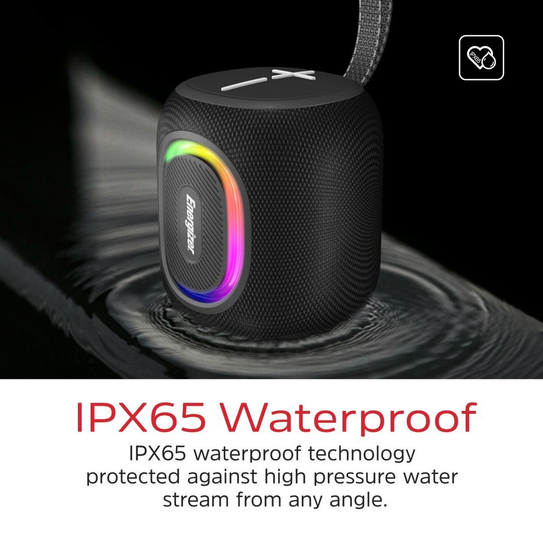 Energizer BTS081 Bluetooth Speaker with PowerBank Black Energizer BTS081 Bluetooth Speaker with PowerBank Black