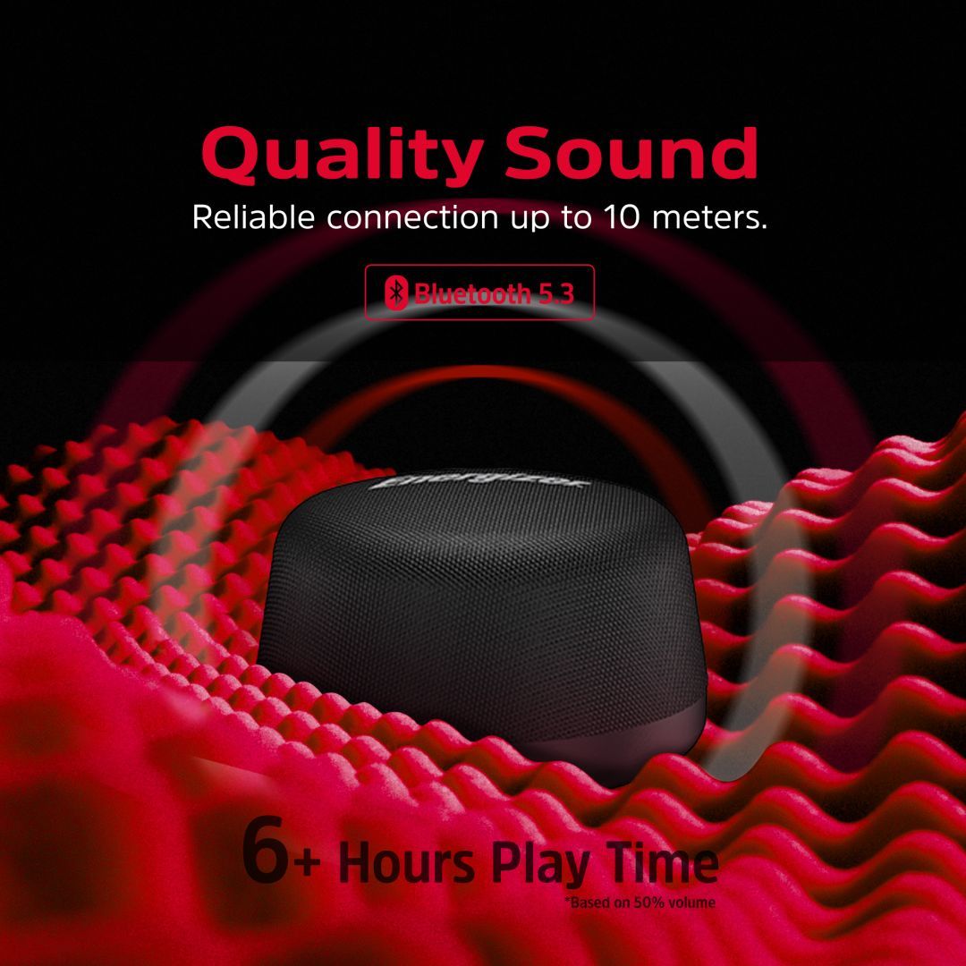 Energizer BTS055 Bluetooth Speaker with PowerBank Black Energizer BTS055 Bluetooth Speaker with PowerBank Black