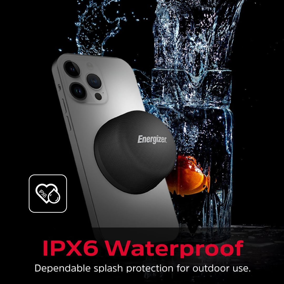 Energizer BTS055 Bluetooth Speaker with PowerBank Black Energizer BTS055 Bluetooth Speaker with PowerBank Black