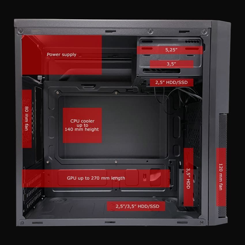 LC Power LC-2004MB-V3-ON Black LC Power LC-2004MB-V3-ON Black