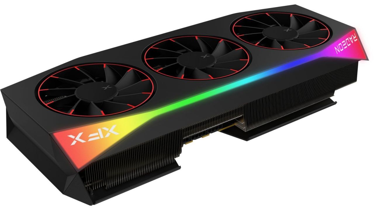 XFX RX9070 XT 16GB DDR6 Mercury Magnetic Air Gaming RGB OC