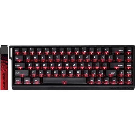 Fierce Gaming Gear MAD68HE Flagship V2 Gaming Keyboard Black US Fierce Gaming Gear MAD68HE Flagship V2 Gaming Keyboard Black US