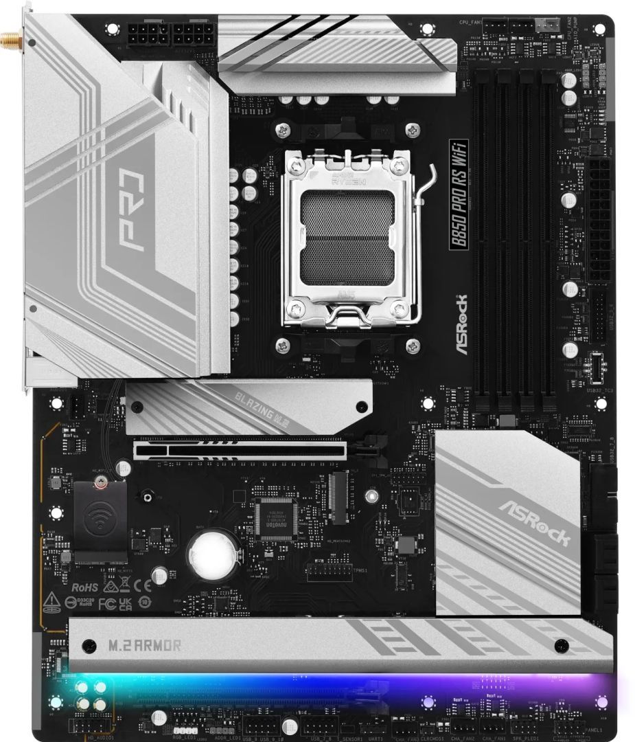 ASRock B850 PRO RS WIFI ASRock B850 PRO RS WIFI