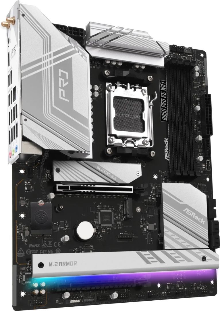 ASRock B850 PRO RS WIFI ASRock B850 PRO RS WIFI