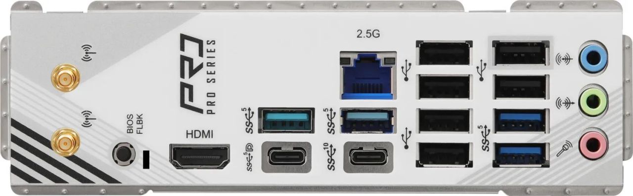 ASRock B850 PRO RS WIFI ASRock B850 PRO RS WIFI