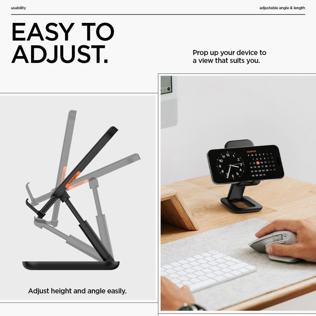 Spigen Universal Phone stand Black