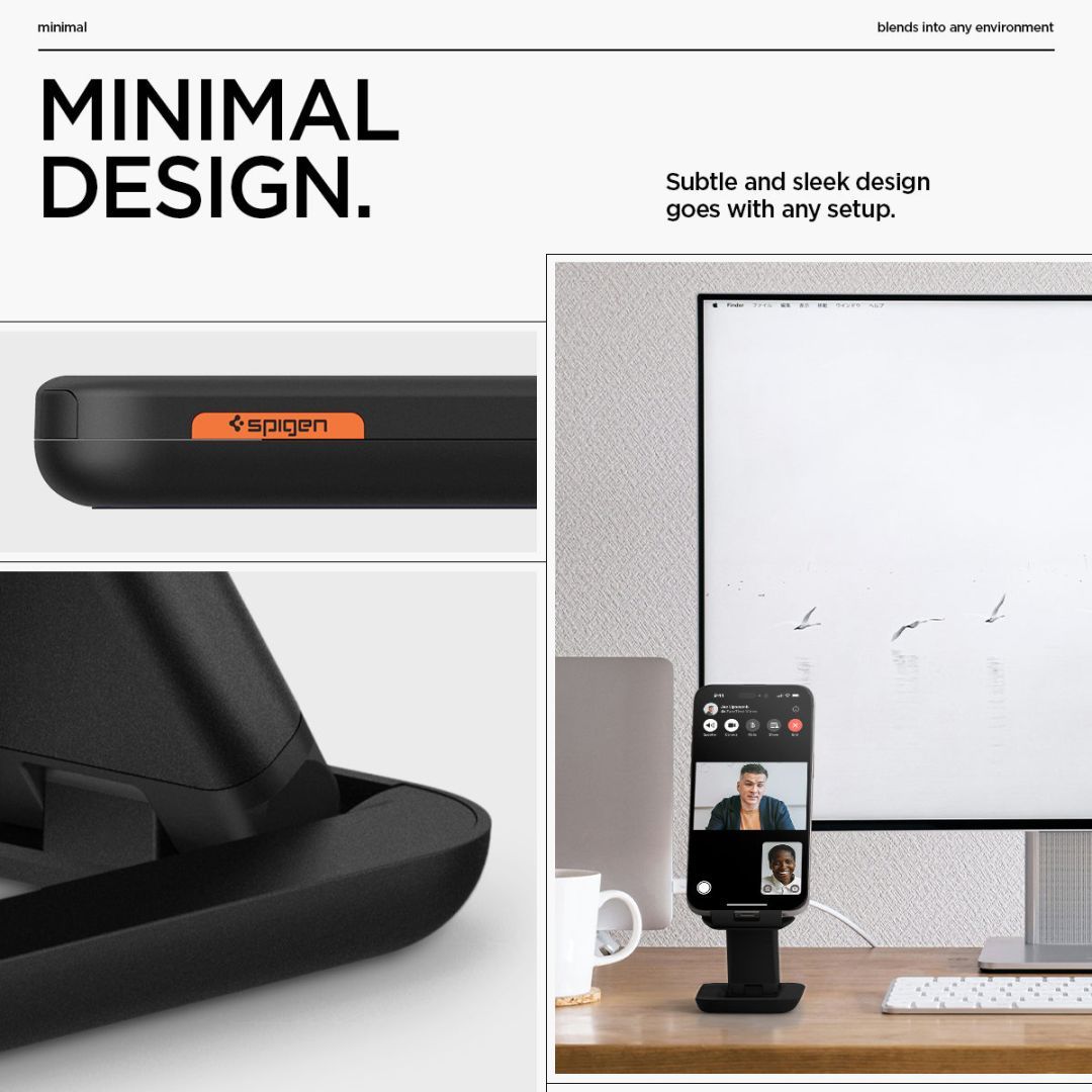 Spigen Universal Phone stand Black